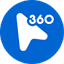 360Reach Instagram lead scraper logo