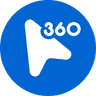 360Reach Instagram lead scraper logo